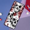 Gotische Bloemen Schedel Hoesje Voor Oppo A78 A18 A38 A74 A94 A54 A58 A98 A80 A60 A40 A96 A76 A16 A15 A17 A57 A5 A6 Pro