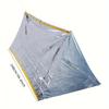 Emergency Tent, Durable, Cold Resistant,Rainproof,Very Suitable for Camping and Outdoor Activities,Camping Tent,Foldable Storage