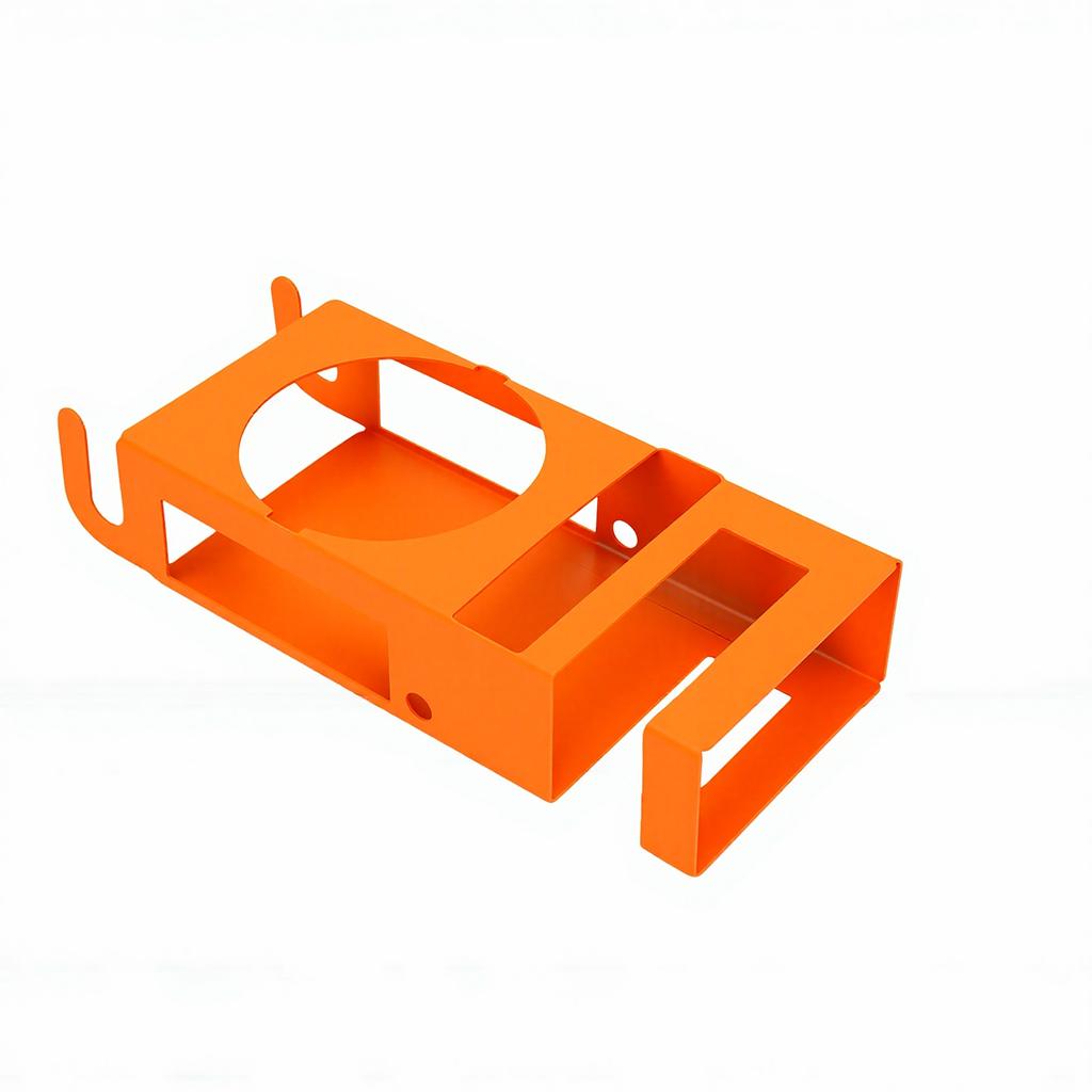 Mug Holder Practical Metal Phone Holder with Tool Bag Hoodie Hooks for 2x4 Lumber 1 2 Inch EMT Conduit
