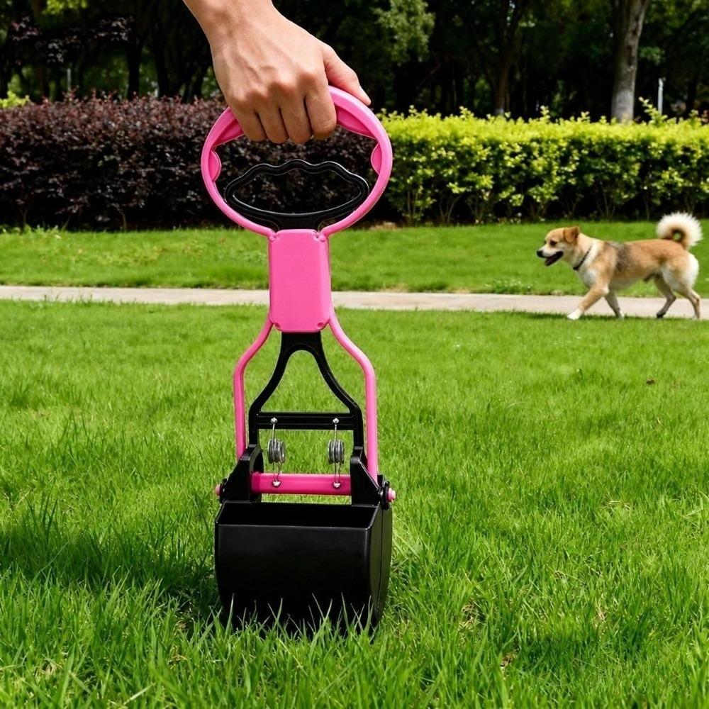 Hard Polymer Pet Waste Picker Multi Colors Pet Cleaning Tool Waste Pick Up Clamp Outdoor Walking