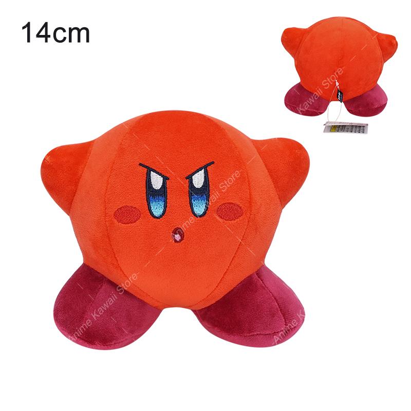 Süßes Mehrfarbiges Kirby Plüschtier Kawaii Anime Stern Kirby Schwert Kirby Waddle Doo Elfilin Kuscheltier Plüschtier Geburtstagsgeschenke