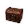 Vintage Wooden Storage Box with Lock, Retro Jewelry Keepsake Organizer for Wedding Candy, Jewelry , Trinkets,Trinkets,