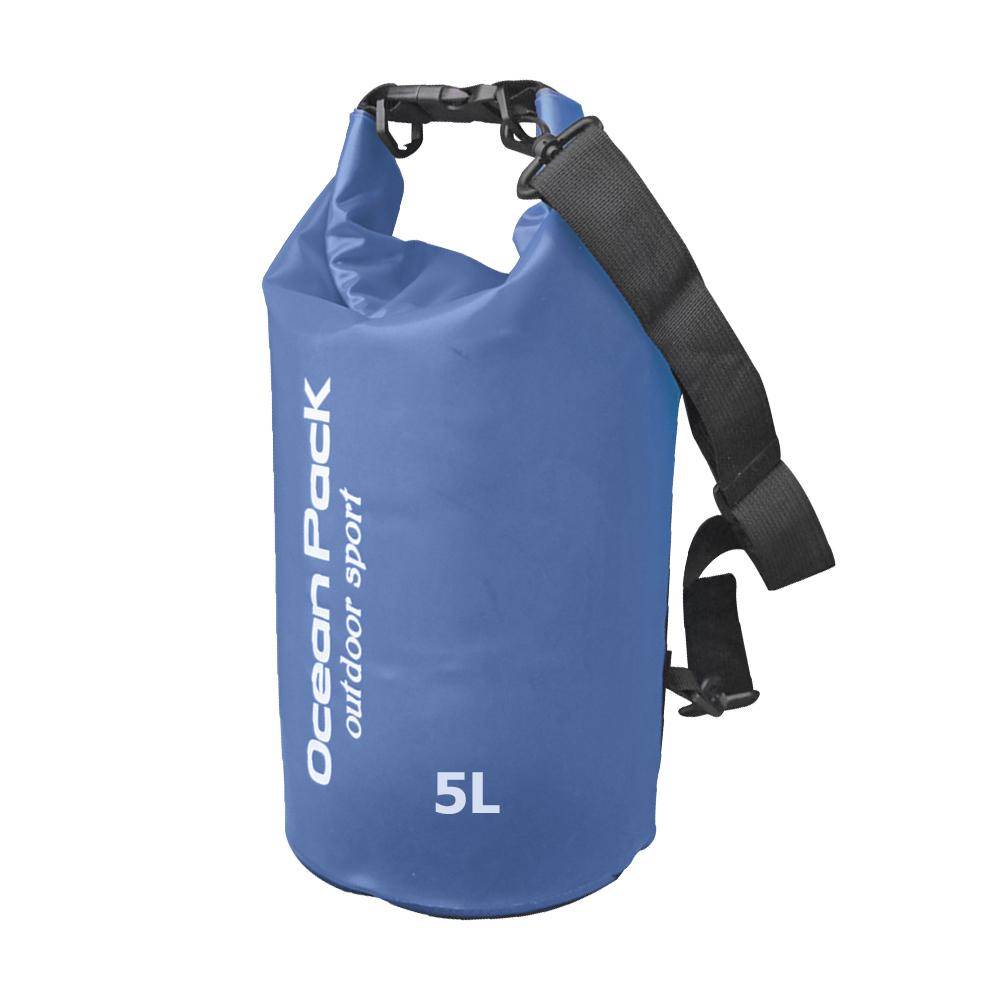 Waterproof Swimming Bag Dry Sack Lightweight Phone Camera Pouch Floating Outdoor Boating Kayaking Camping Bag
