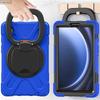 For Samsung Tab A7 A8 A9 A11 Plus SM-X230 X210 X200 T220 S6 Lite 10.4" Shockproof Tablet Case Pull Ring Stand Strap Rugged Funda