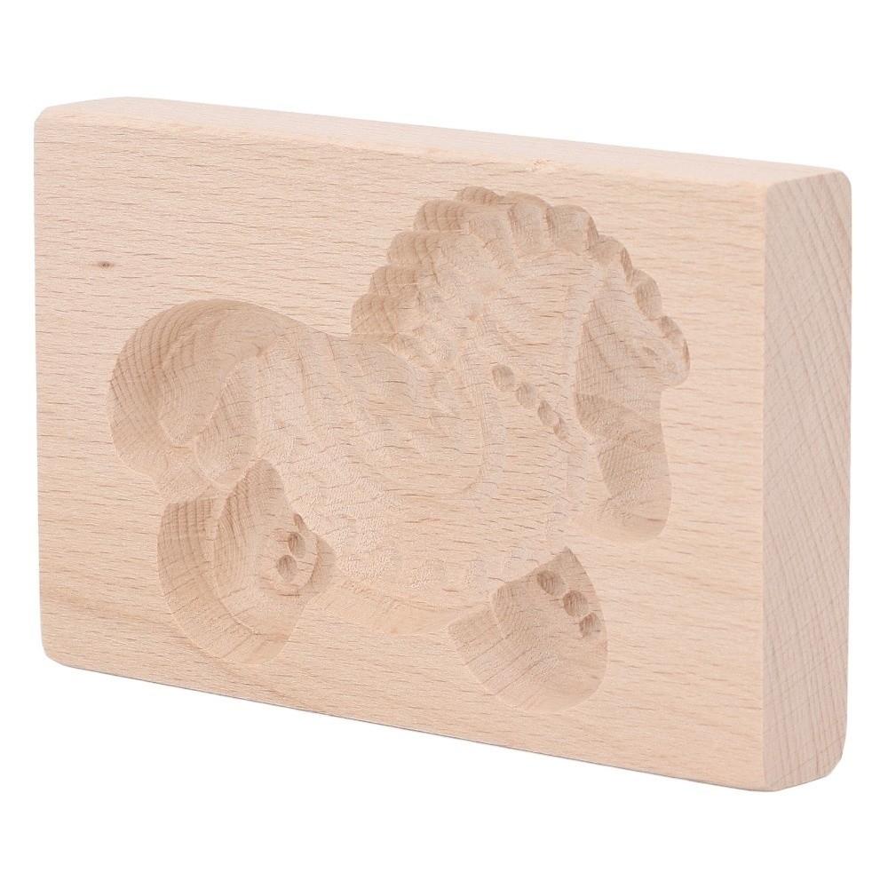 Sparrow Cat Sheep Hedgehog Horse Animal Cookie Mold Smooth Surface Cookie Cutter  Home Baking