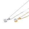 Moissanite Necklace for Metal Shines More Than 925 Gift for Platinum [gulamu Jewelry] [gulamu Jewelry] Women, Allergy-friendly, Diamonds, Simple,