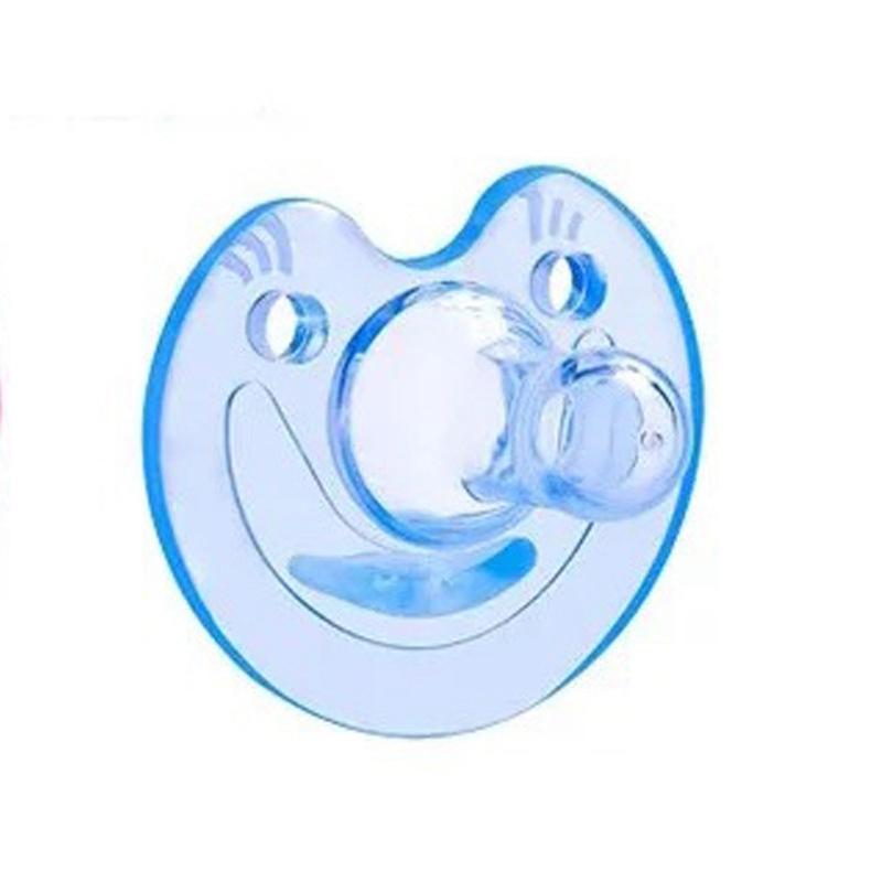 

Соска-пустышка для младенцев Соска-пустышка Силиконовая соска-пустышка Соска-пустышка для новорожденных Соска-пустышка V-образная Ортодонтическая соска-пустышка 5*4.5cm розовый