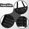 Vinyl Roll Holder 12 Compartments Closet Creative Space Saving Multipurpose Craft Storage Rack
