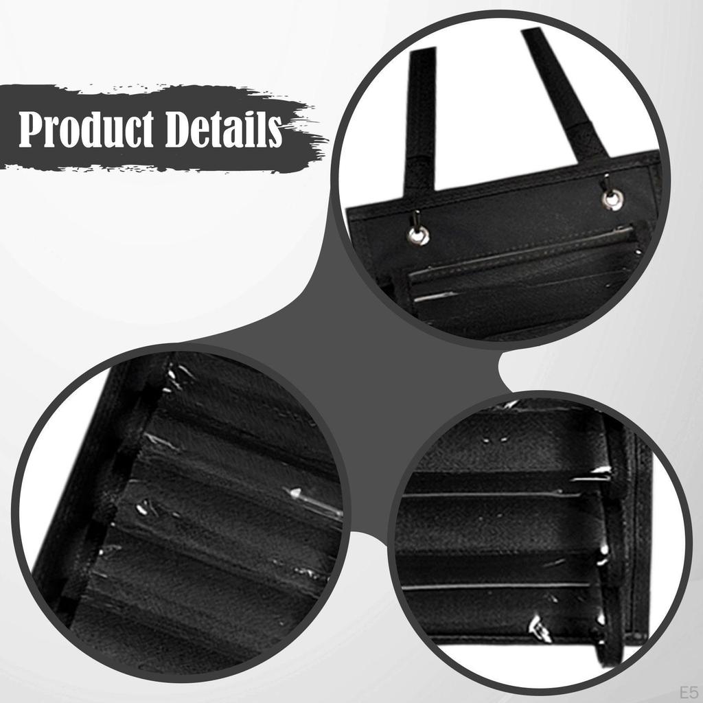 Vinyl Roll Holder 12 Compartments Closet Creative Space Saving Multipurpose Craft Storage Rack