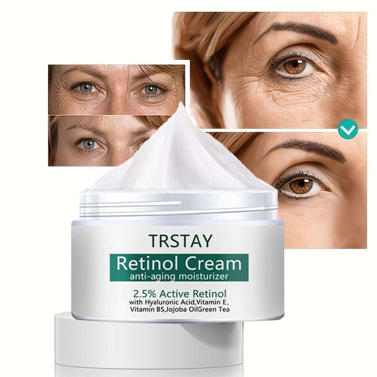 

Увлажняющий крем с ретинолом, разглаживает морщины, уменьшает мелкие морщинки, увлажняет и питает кожу, улучшает состояние поврежденной кожи. 5g