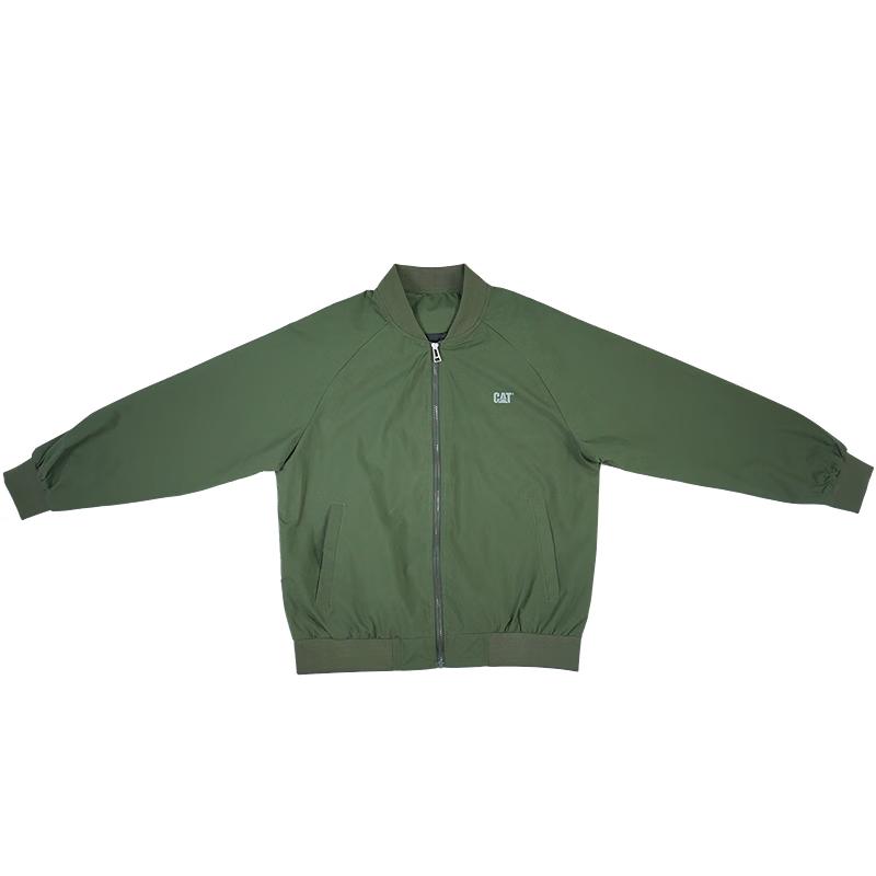 CAT Men s Baseball Coach Jacket L