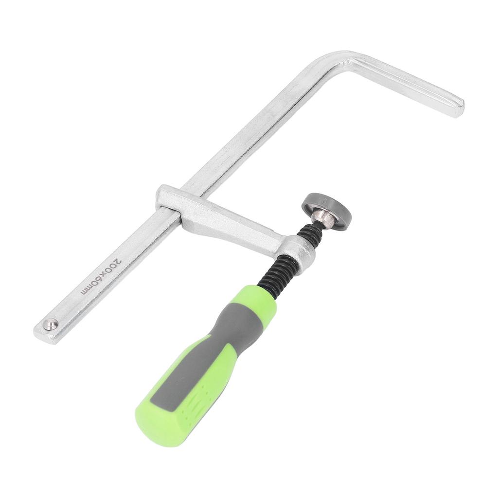 Führungsschienenklemme 200x60mm Sägeschienenklemme 13,5x6,5mm Sägetisch Schraubzwinge Vorrichtung für Holzbearbeitung