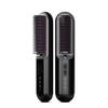 Professional Travel Electric Hairdressing Brushes Mini Wireless Comb Hair Straighteners Smoothing Brush Styling Tool