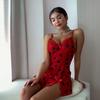 2026 neues sexy Pyjama-Set im europäischen und amerikanischen Stil Loungewear Träger Liebe Damen