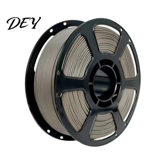 No Clog 3D Printer Filament PETG Filament, 1.75mm Weather-Resistant High Toughness Low Shrinkage Printing Accessories for DIY Projects, Models