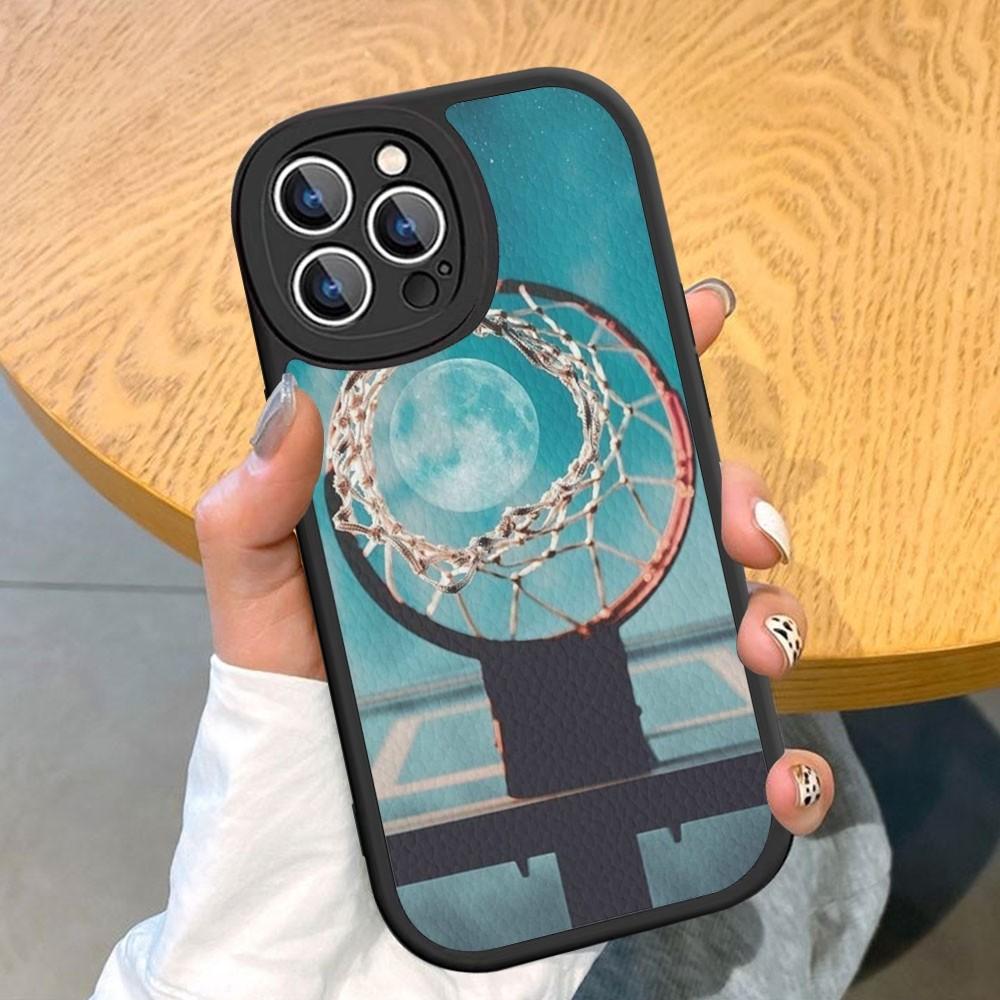 

Спортивный баскетбольный щит для телефона Чехол из твердой кожи для iPhone 14 13 12 Mini 11 14 Pro Max Xs X Xr 7 8 Plus Fundas iPhone 15pro max