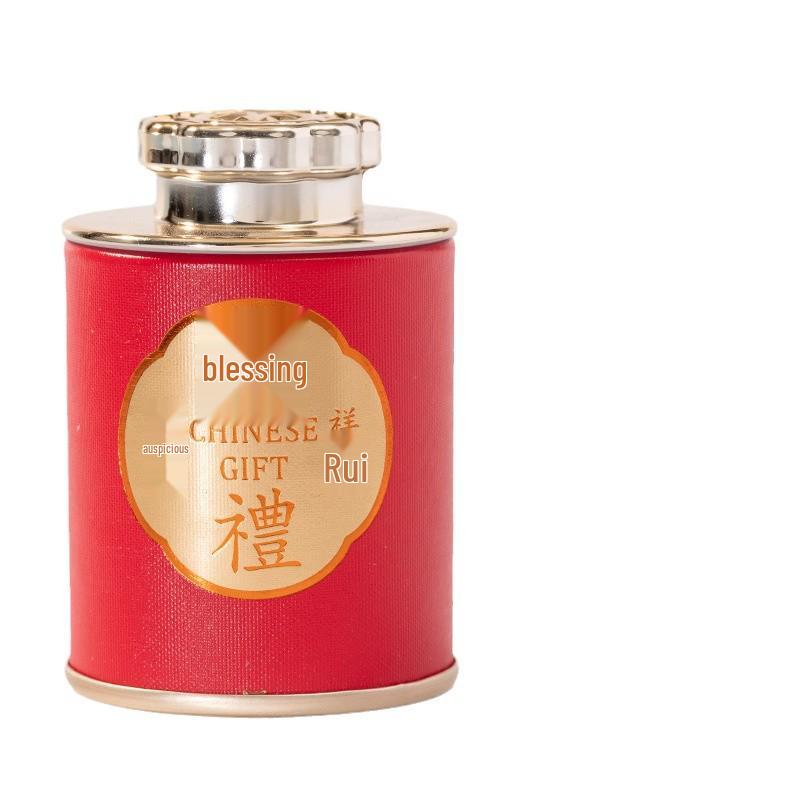 Compact Paper Tea Can for Black/Rock Tea - Sealed Packaging Box