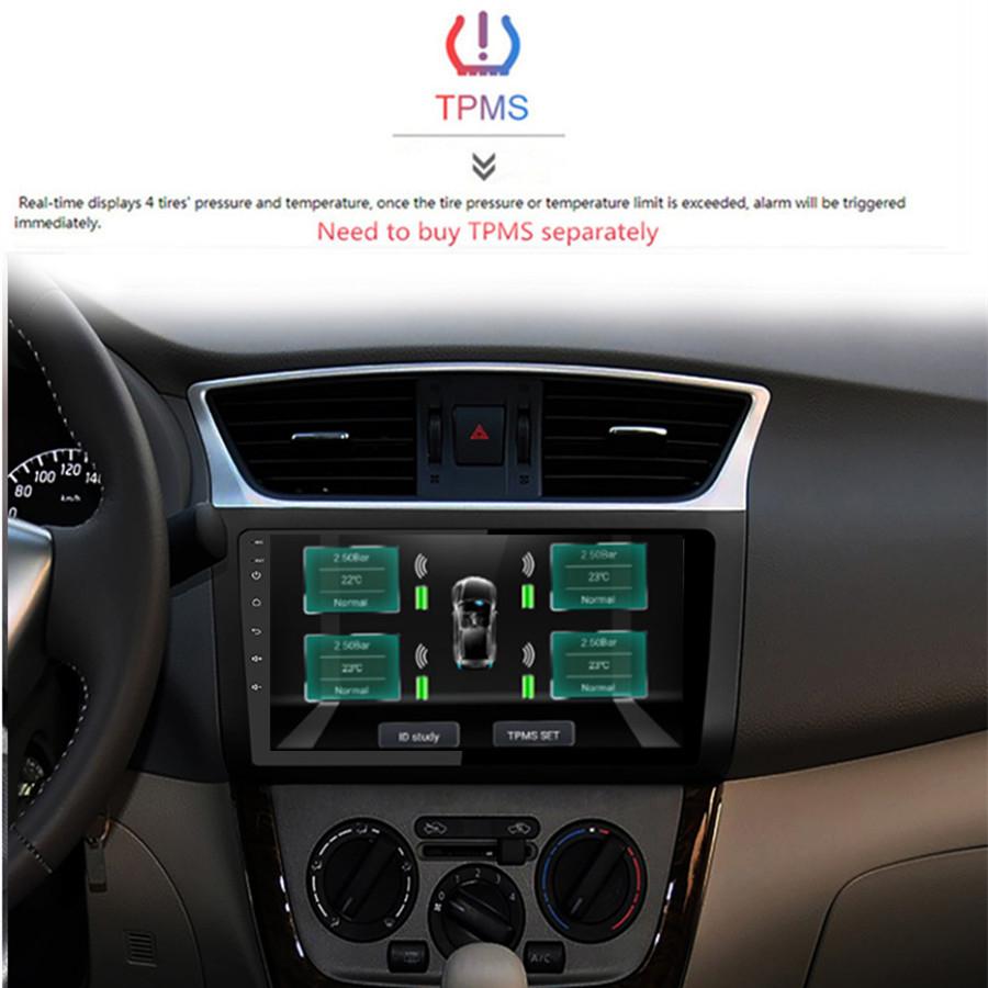 Sylphy navigation all-in-one 12-18-10 inch standard configuration