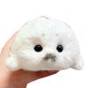 Cute Small Seal Plush Realistic Soft Cartoon Doll Small Seal Pendants for Girlfriend Children Women Kids Boys Girls Youth Teens