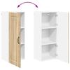 Dishwasher Front Kalmar Sonoma Oak 40 X 31 X 100 Cm