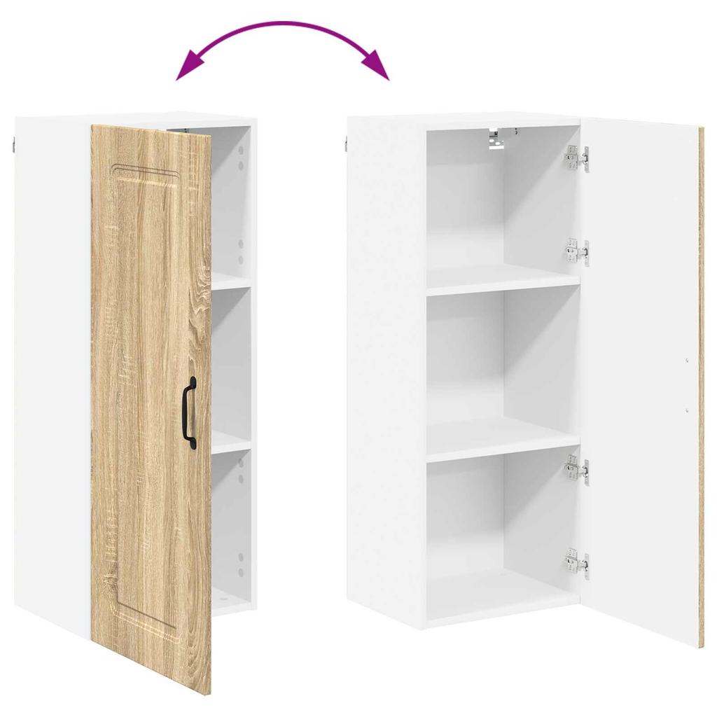 Dishwasher Front Kalmar Sonoma Oak 40 X 31 X 100 Cm