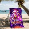 Customizable personalized beach towels Lego Ninjago themed designs.Suitable for the beach, yoga, sports;ideal as beach accessories