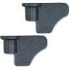 2 Pack Bread Machine Mixing Head Kitchen Accessory Bread Maker Paddle Bread Machine Kneading Paddle for CKSTBRTW20 Model