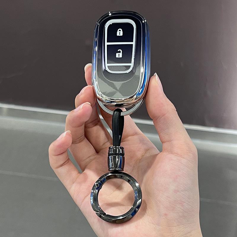 Honda Accord CRV Integr Civic Key Cover Case for 11th Gen Vezel, Lingpai, Avancier, Breeze, XRV