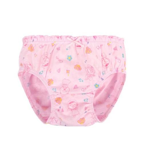 CL Story Girls' Pororo Triangle Panties 5p Set, a Popular Character In Korea