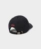BROOKS BROTHERS [Unisex] Cotton Logo Baseball Cap (Black) (Bbacmm7318Uef)