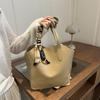 Versatile single shoulder big bag women's new trendy fashion casual simple large capacity commuting