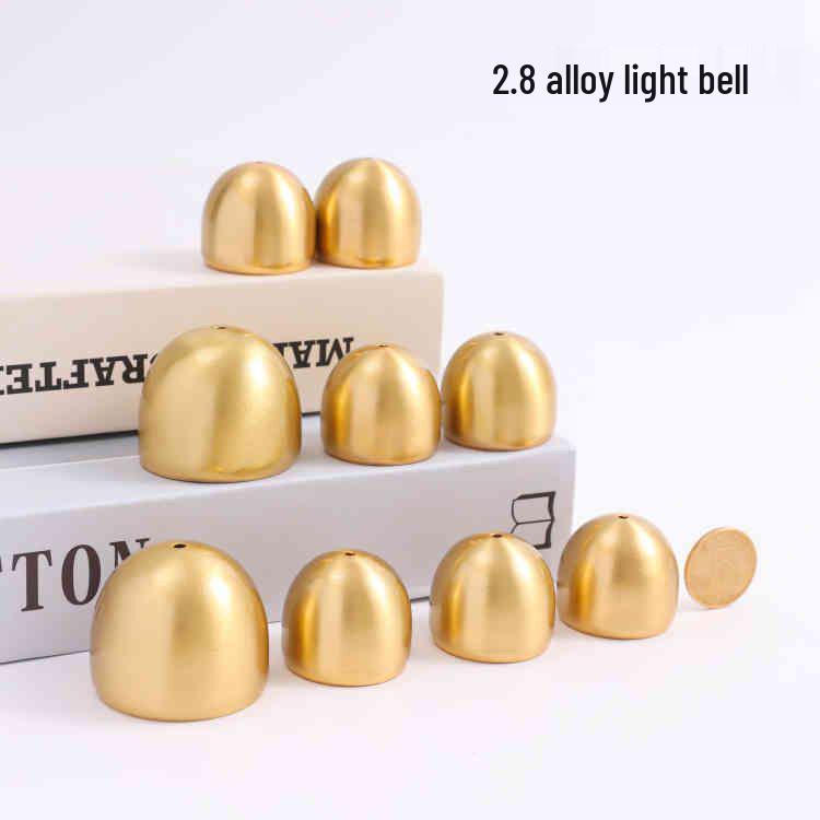 DIY Wind Chimes: Brass Bells & Clappers for Christmas