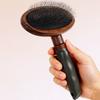 Dog Comb Wooden Dogs Brush Comfortable Handle Dogs Comb Massage Cat Brush Dog Grooming Brush Pet Hair Remover Combs Pet Products
