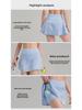 Women's High Waist Quick-Dry Pleated Sports Skirt with Built-In Shorts for Running and Tennis