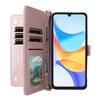 For Blackview Shark 6/Oscal Tiger 8 Case with Shoulder/Wrist Strap Leather Phone Cover Stand Wallet