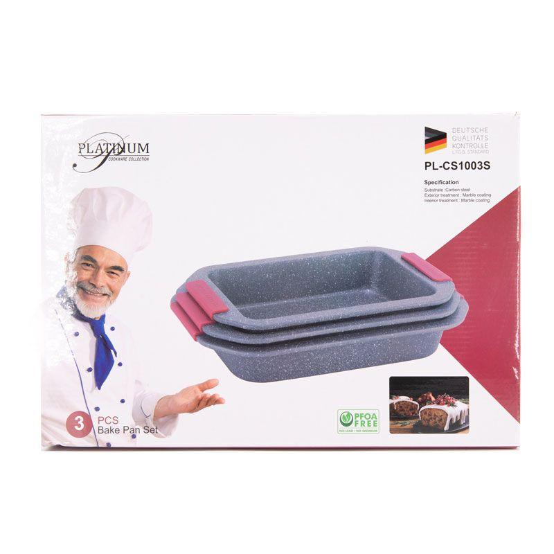 Ustensiles de cuisson 3 piéces Mixte PLATINUM