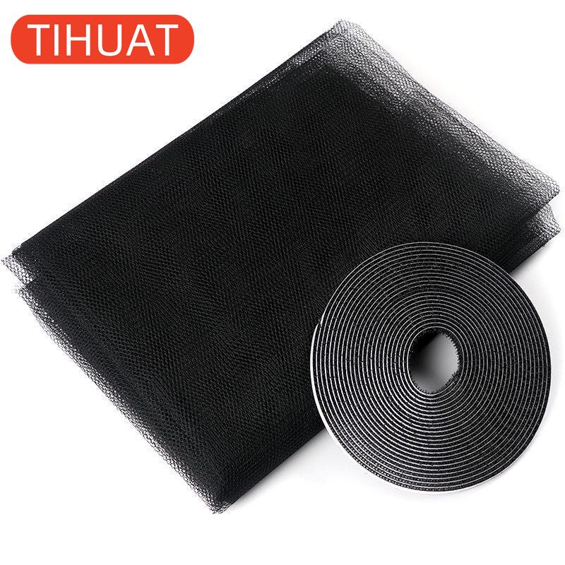 

Москитная сетка для окна 1.5*1.3m чёрный