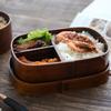 Japanese-style Wooden Bento Box Single Layer Ash Bento Bento Sushi Box Wooden Lunch Boxs Tableware Large Capacity Bentos Boxes