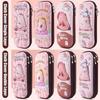 Large Capacity Pen Bag Double Layer Zipper Stationery Storage Box Dirt-proof Pencil Case  Student
