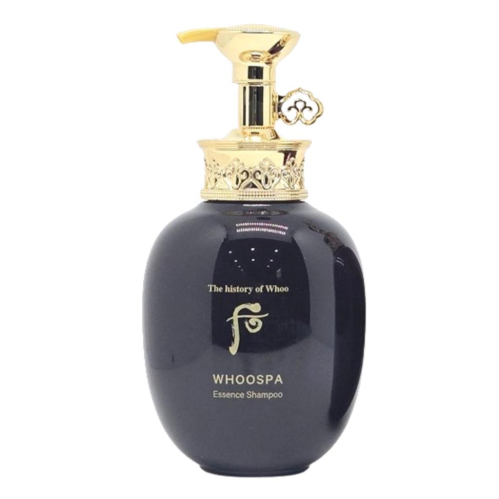 The History of Whoo Spa Essence Shampoo 350ml | Korean Herbal Nourishing & Moisturizing Hair Care