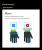 Unisex Touchscreen Windproof Waterproof Gloves with Wool Lining & Non-Slip Grip for Outdoor Activities