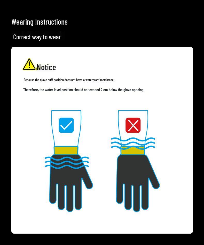 Unisex Touchscreen Windproof Waterproof Gloves with Wool Lining & Non-Slip Grip for Outdoor Activities