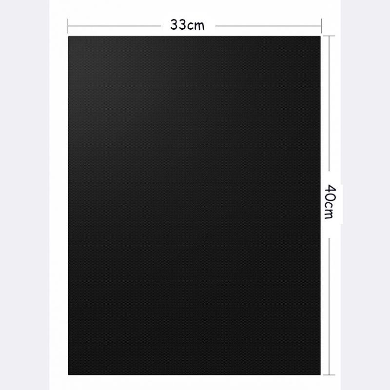 4PCS Oven Liners for Bottom of Electric Gas Oven Reusable Non-Stick Teflon Protector Mat Heat Resistant Grill Mats