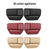Leather Car Seat Gap Organizer Multifunction Console Crevice Filler Side Storage