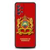 Moroccan flag Maroc Morocco Phone Case For Samsung A15 A13 A35 A55 A51 A71 A41 A31 A21S A03S A05 A23 A25 A33 A53 A73 5G Cover