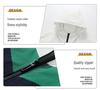 Unisex Korean-Style Color Block Baseball Jacket: Casual, Sporty, Hooded, Thin Windbreaker for Spring & Autumn with Long Sleeves.