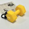 Mini Barbell Plates Key Chain Kettlebells Fitness Series Pendant  for Men Women