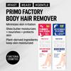 Effortless Smoothness: Primofactory In-Shower Body Hair Removal Cream (80g)