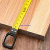 31GJ Portable Fiber Tape Measuring Tape with Double Sided Scales Soft Ruler Roll