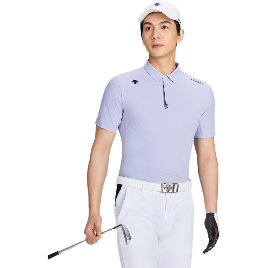 DESCENTE PRO Polo Shirts Men's Polo Collar Thin G533MPTS76